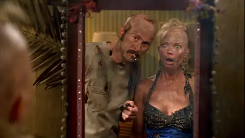 Earl y Joy, quemados Me llamo Earl
