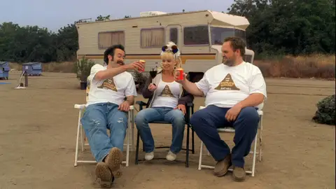 La nueva caravana robada Me llamo Earl
