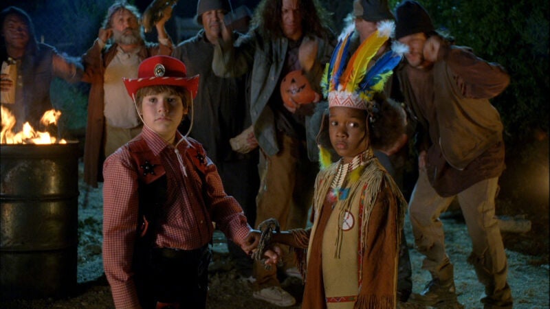 La celebración de Halloween, la nueva tarea para Earl