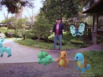 Pokemon Go HoloLens Demo