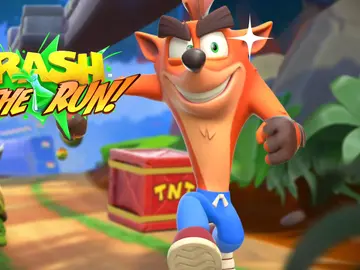 Crash Bandicoot: On the Run Crash Bandicoot: On the Run