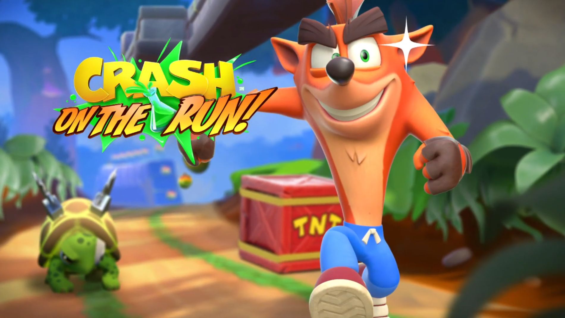 Crash Bandicoot: On the Run