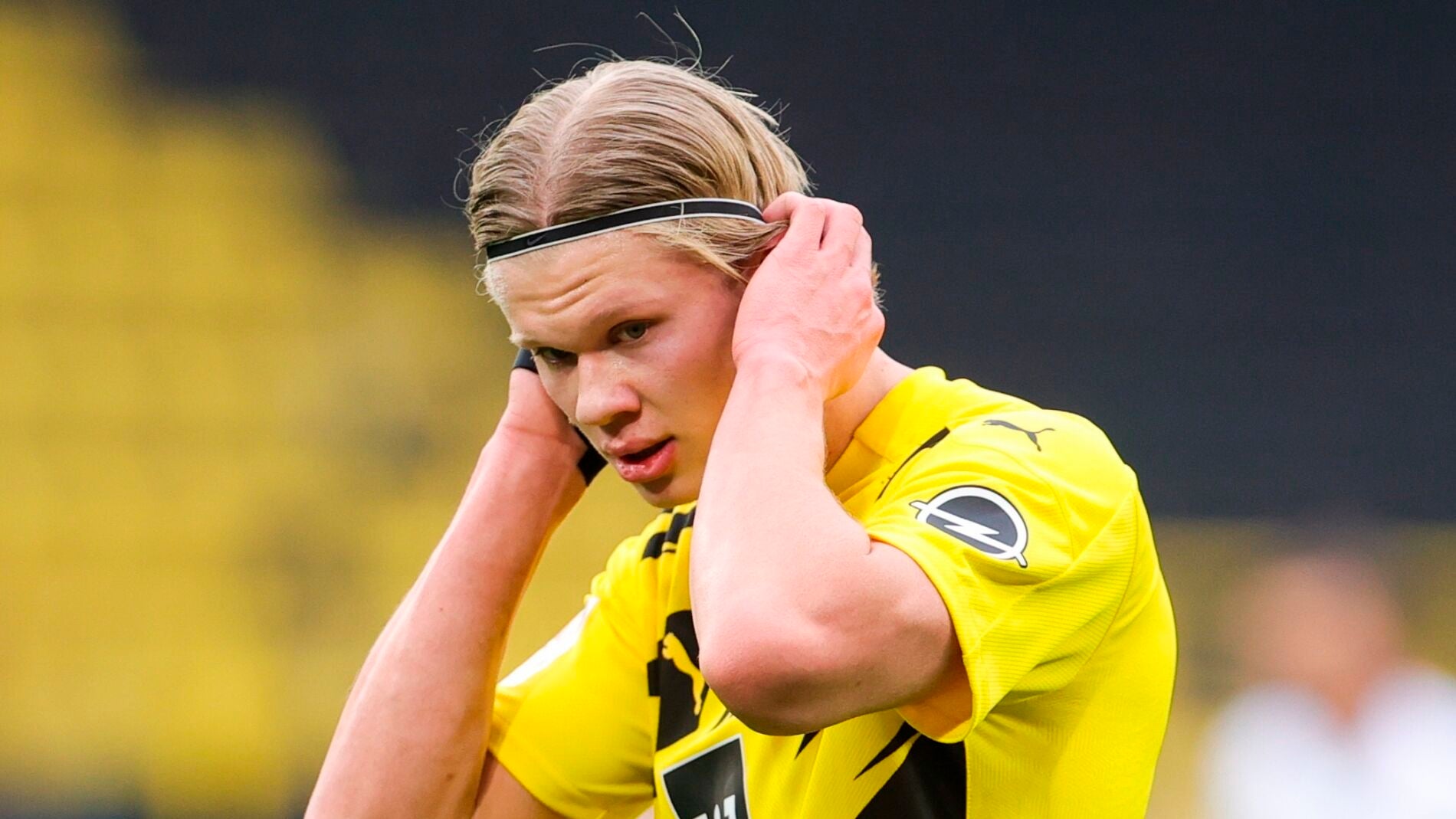 Erling Haaland, delantero del Borussia Dortmund