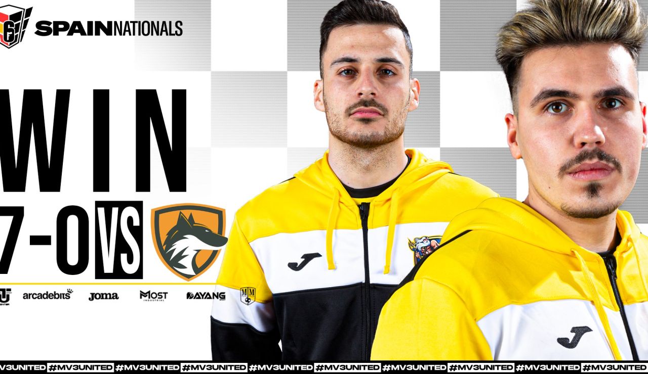 Spain Nationals - Rainbow Six