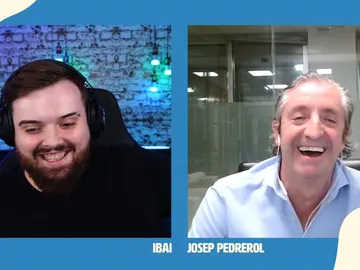 Ibai Llanos y Josep Pedrerol Ibai Llanos y Josep Pedrerol