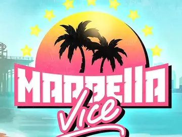 El logotipo de Marbella Vice El logotipo de Marbella Vice