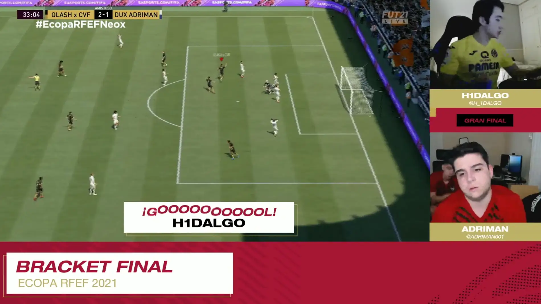 Final eCopa Adriman vs H1dalgo