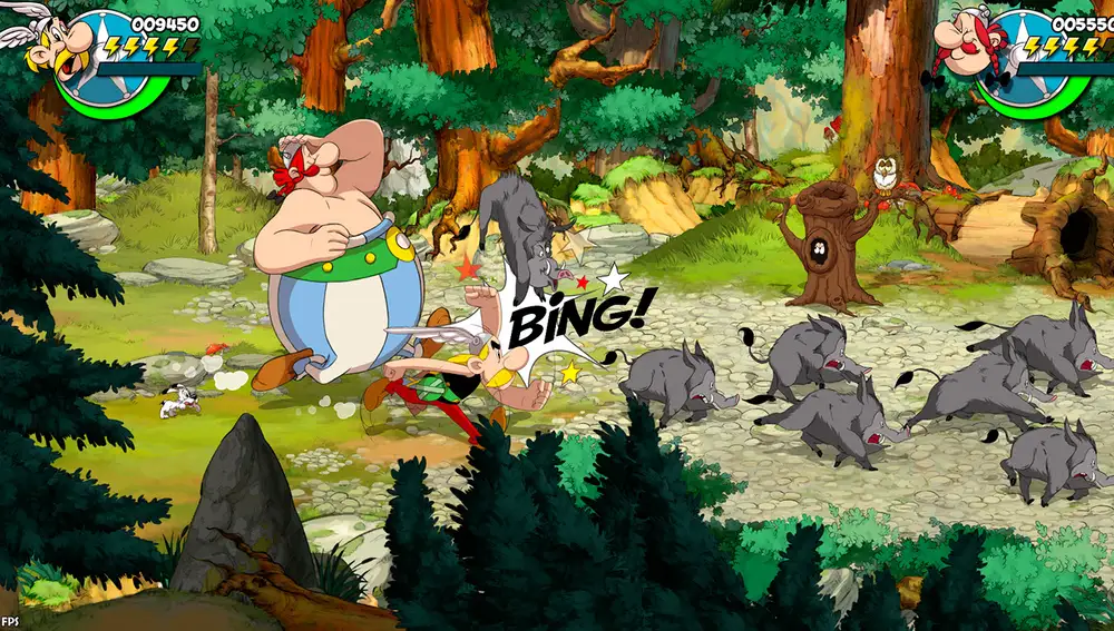 Asterix & Obelix: Slap them all