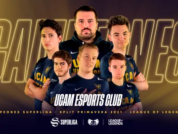 UCAM Esports - League of Legends UCAM Esports - League of Legends