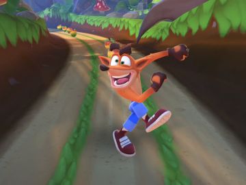 Crash Bandicoot On the Run