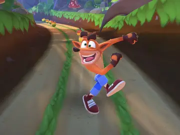 Crash Bandicoot On the Run Crash Bandicoot On the Run