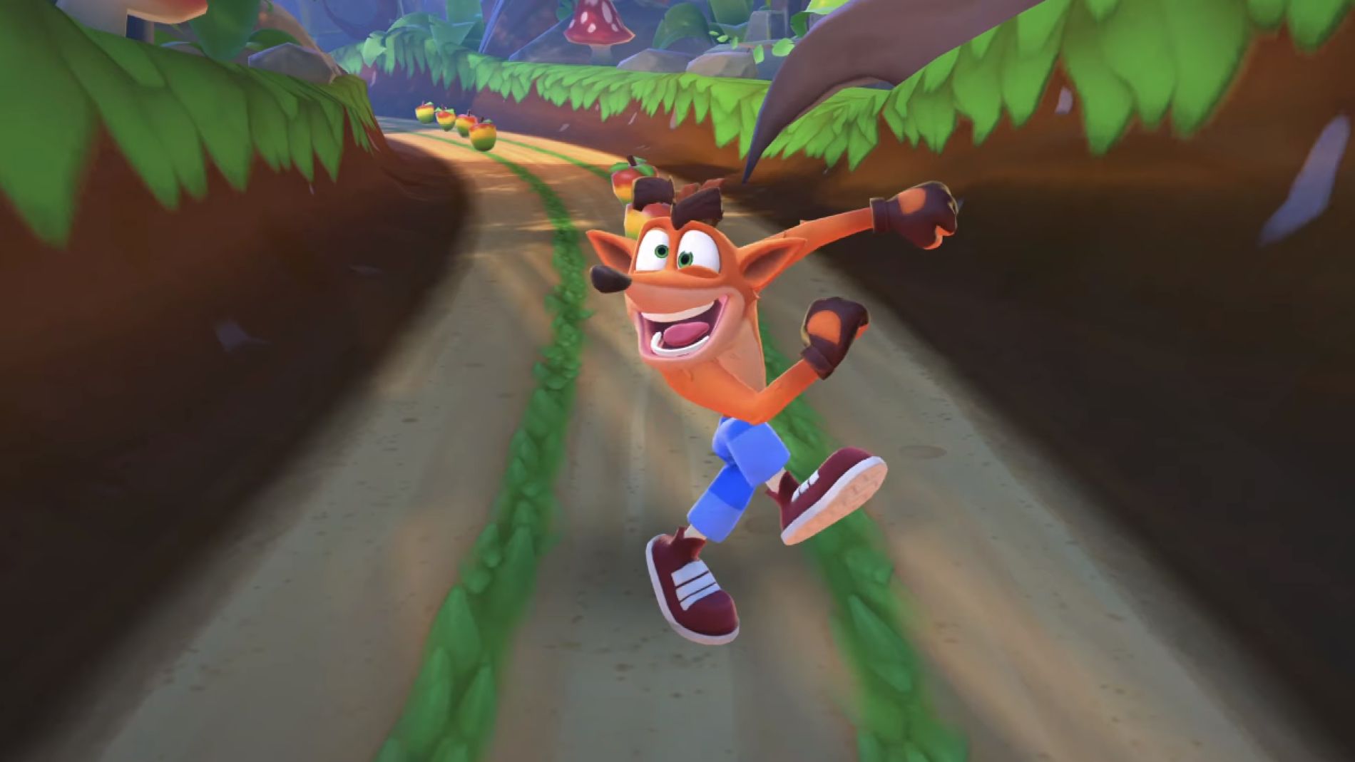 Crash Bandicoot On the Run