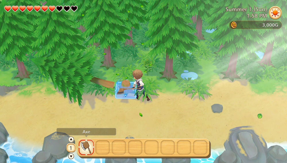Story of Seasons: Pioneers of Olive Town