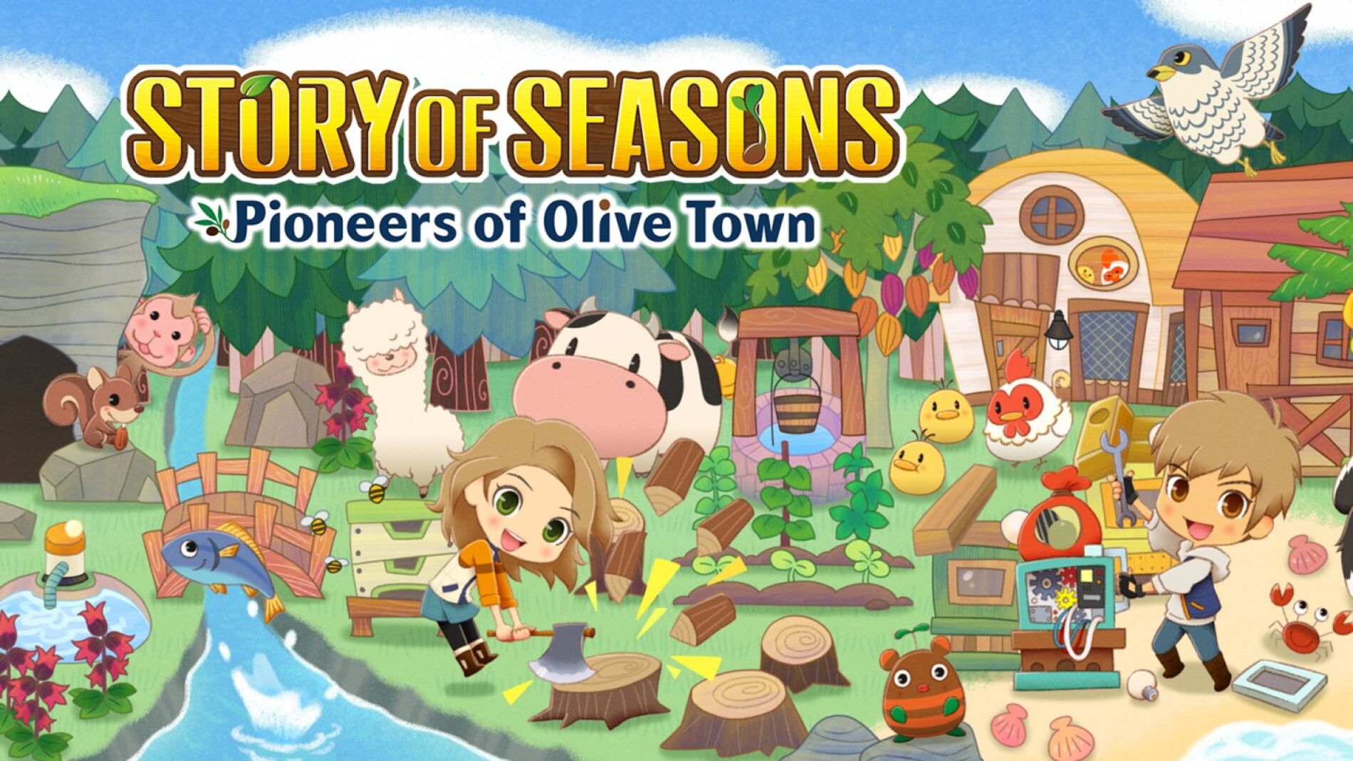 Story of Seasons: Pioneers of Olive Town