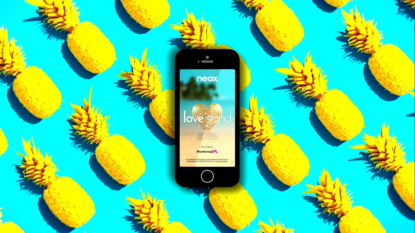 Descárgate la app de Love Island Love Island
