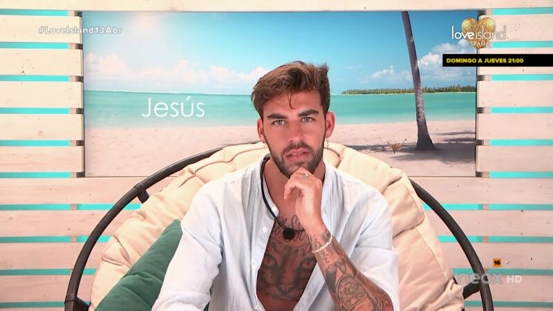 Jesús tiene dudas sobre Yasmina: 