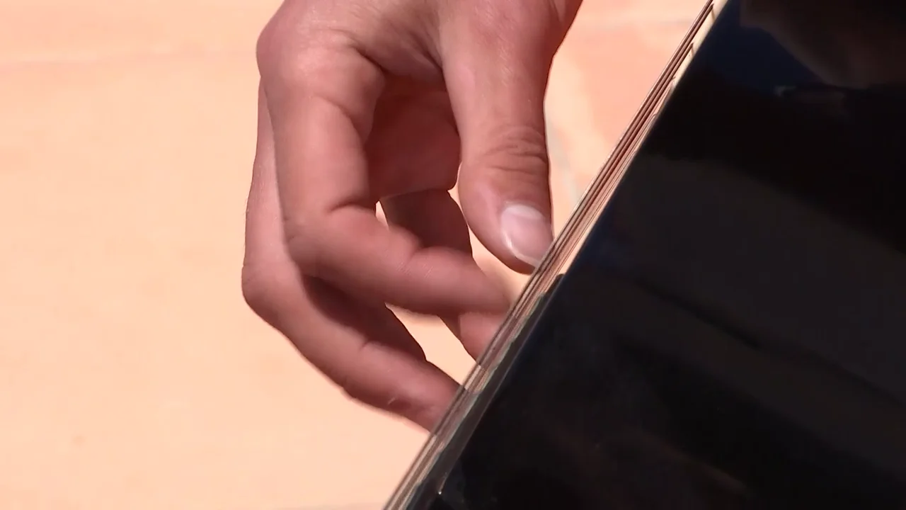 V&iacute;deo in&eacute;dito: Un isle&ntilde;o sorprende mostrando su vena art&iacute;stica, &iquest;de qui&eacute;n se trata?