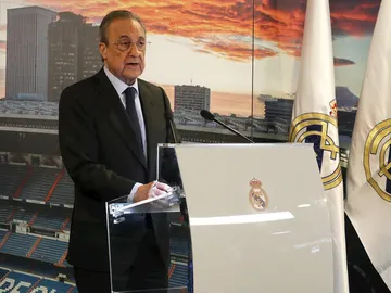 Florentino Pérez será presidente del Real Madrid hasta 2025  Florentino Pérez será presidente del Real Madrid hasta 2025