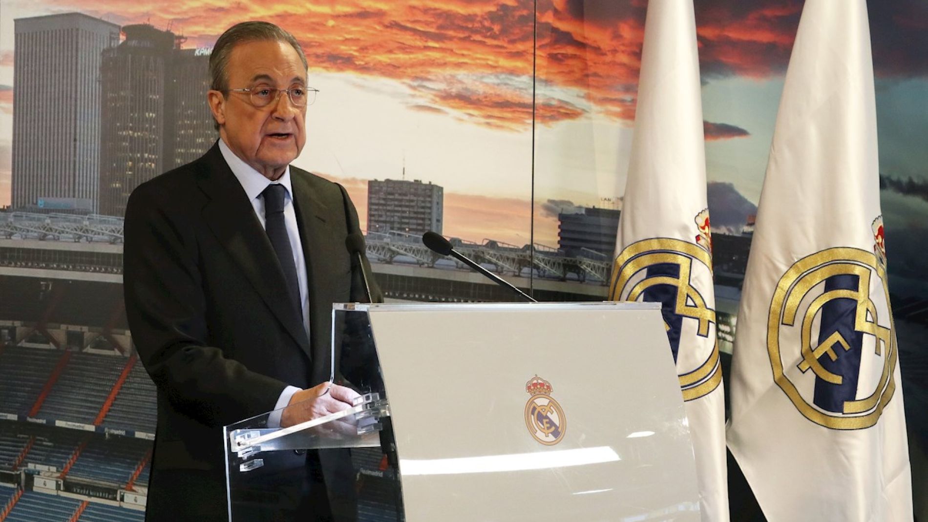 Florentino Pérez será presidente del Real Madrid hasta 2025 