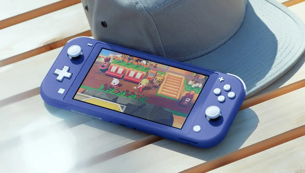 Nintendo Switch Lite en azul 