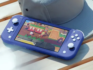 Nintendo Switch Lite en azul Nintendo Switch Lite en azul