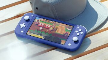 Nintendo Switch Lite en azul 