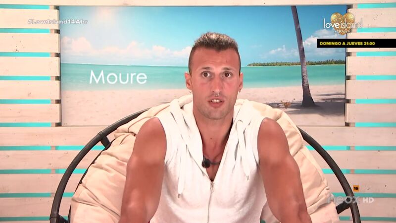 Moure empieza a perder la esperanza: 