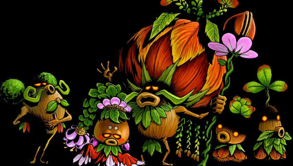 Deku en Majora's Mask 