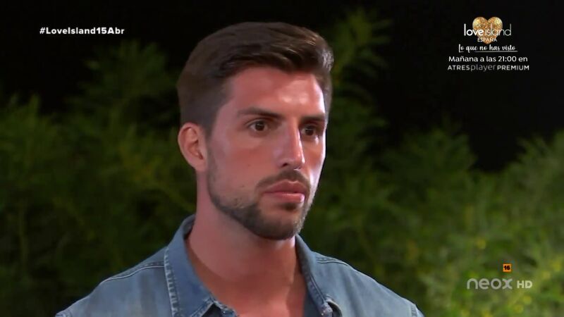 Ricky se convierte en el primer expulsado de 'Love Island'