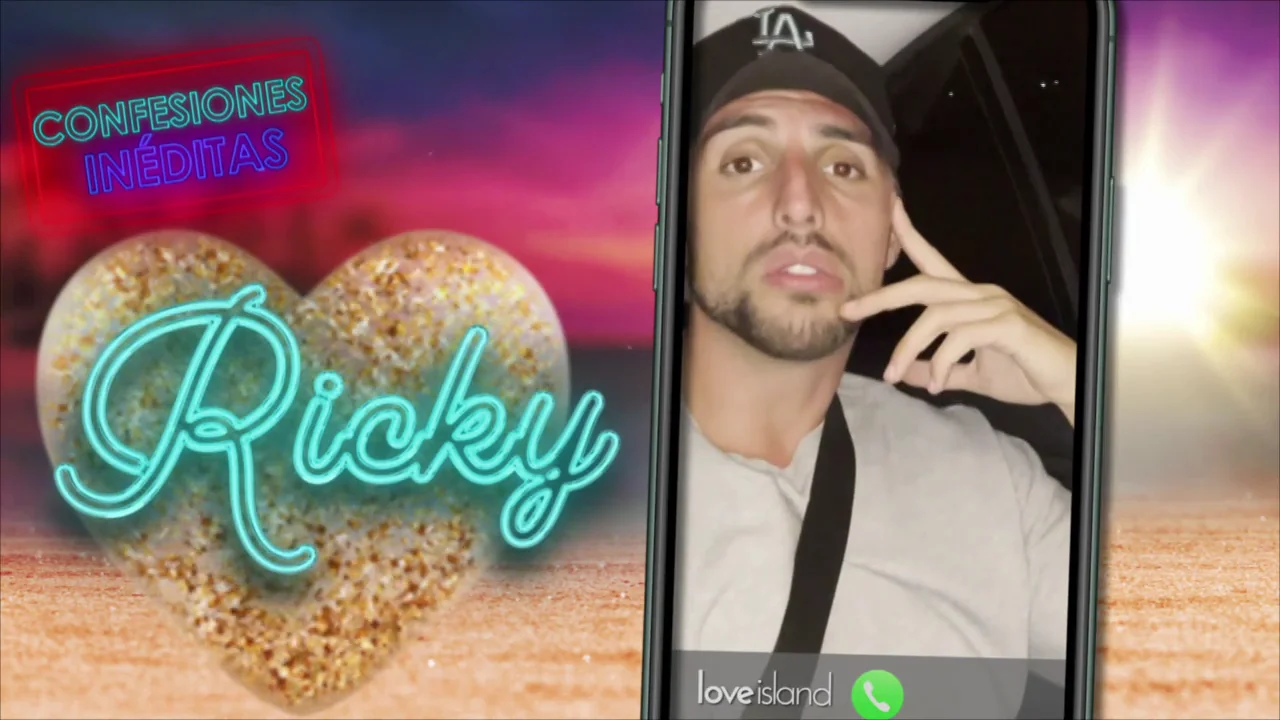El &uacute;ltimo adi&oacute;s de Ricky: "Ninguna chica me gustaba"