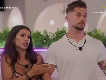 Primeros enfrentamientos entre parejas: Jesús y Carla deciden intercambiarse con Yass y José Primeros enfrentamientos entre parejas: Jesús y Carla deciden intercambiarse con Yass y José