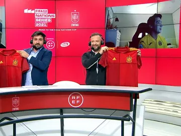 Representantes Selección española en la FIFAe Nations Cup Representantes Selección española en la FIFAe Nations Cup