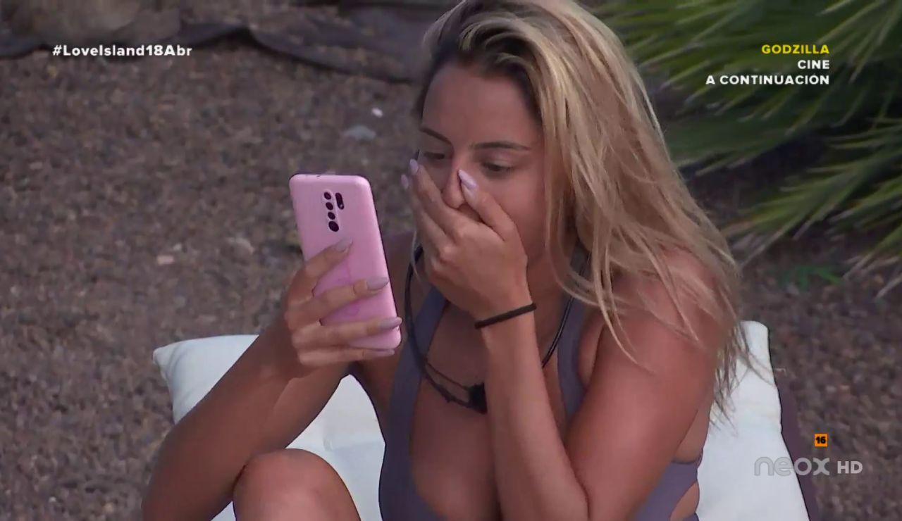 Carla y Jesús, la pareja elegida para separarse por los usuarios de la app de ‘Love Island’ Carla y Jesús, la pareja elegida para separarse por los usuarios de la app de ‘Love Island’