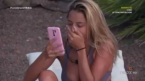 Carla y Jesús, la pareja elegida para separarse por los usuarios de la app de ‘Love Island’ Carla y Jesús, la pareja elegida para separarse por los usuarios de la app de ‘Love Island’