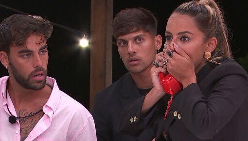 El teléfono rojo revoluciona 'Love Island': "Ni un día de tregua"