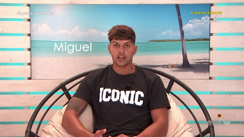 Miguel se empieza a agobiar por los celos de Celia