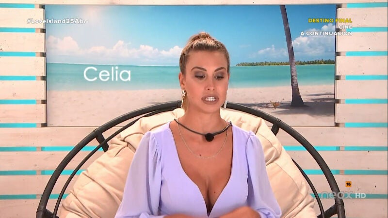 Celia y Miguel al borde de la ruptura. Esta noche nuevo programa de 'Love Island' en Neox y ATRESplayer