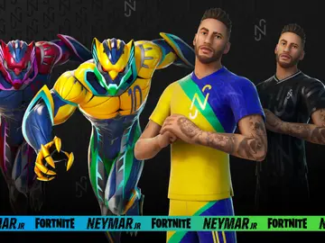 Fortnite x Neymar Jr Fortnite x Neymar Jr