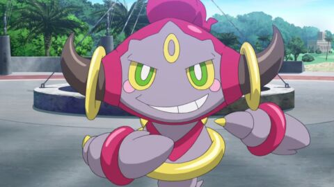 Hoopa 