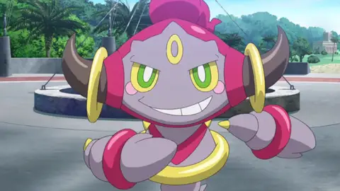 Hoopa Hoopa