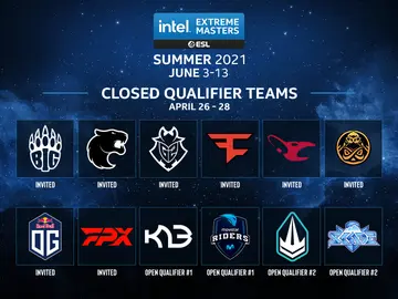 IEM Summer 2021 - CSGO IEM Summer 2021 - CSGO