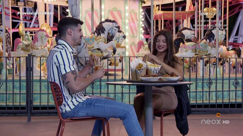 Adele siente cierta atracción por Pedro: 