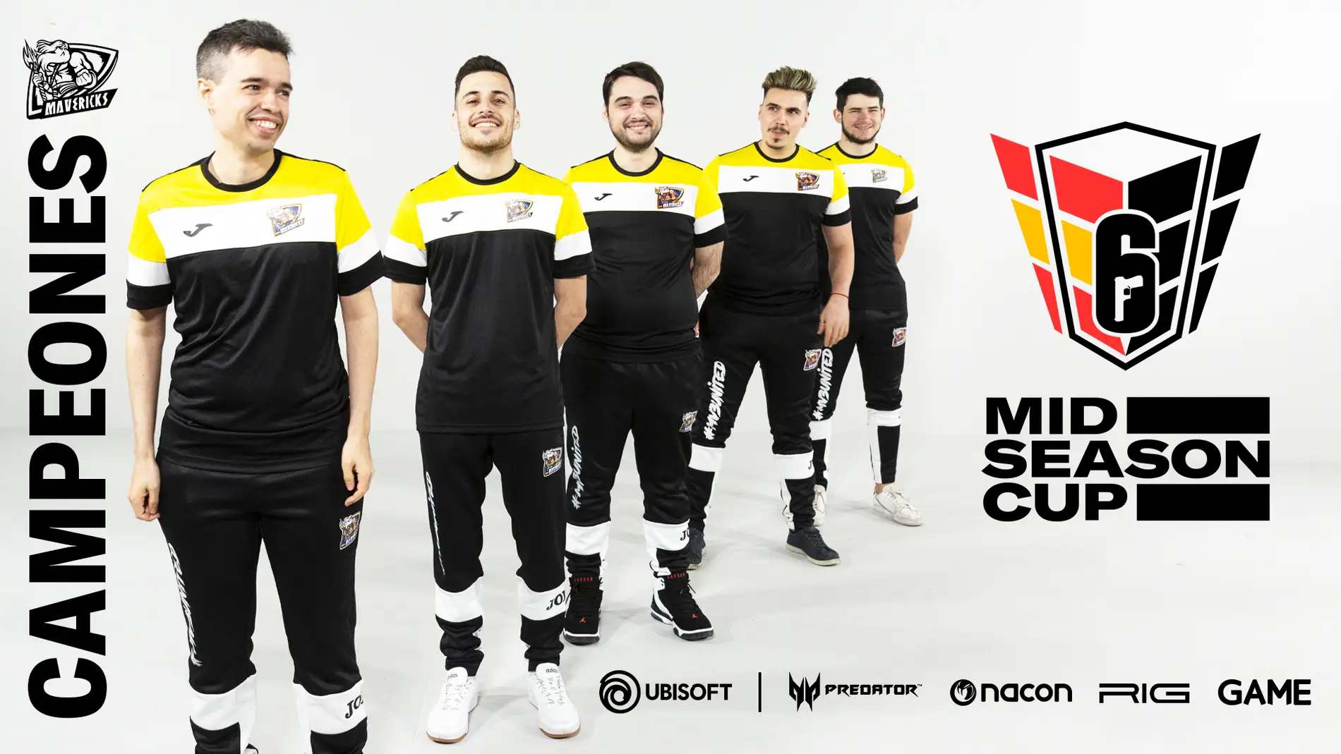 Mav3rikcs se proclama campeón de la Mid Season Cup