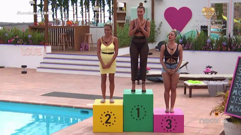 Los isleños descubren lo que los fans han votado en los ‘Premios Love Island’