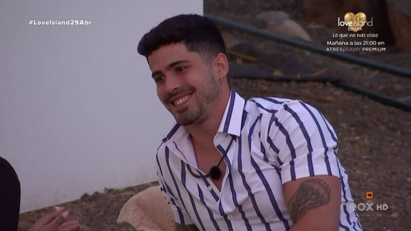 Pedro da el primer paso con Nathalya: 