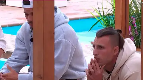 Moure y Jose Love Island