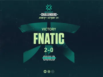 Fnatic avanza a las semifinales de las Valorant Challengers Fnatic avanza a las semifinales de las Valorant Challengers