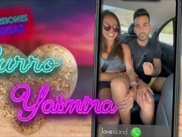 'Lo que no has visto': Curro y Yasmina despotrican de sus ex compañeros 'Lo que no has visto': Curro y Yasmina despotrican de sus ex compañeros