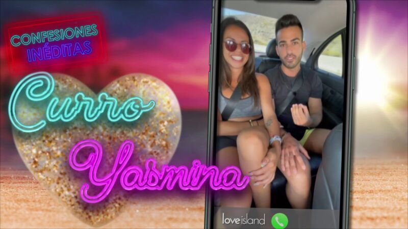 'Lo que no has visto': Curro y Yasmina despotrican de sus ex compañeros