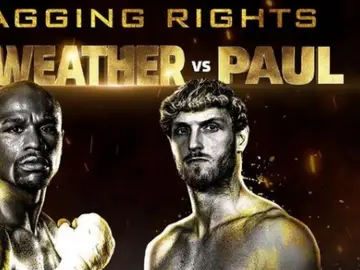 Mayweather vs Logan Paul Mayweather vs Logan Paul